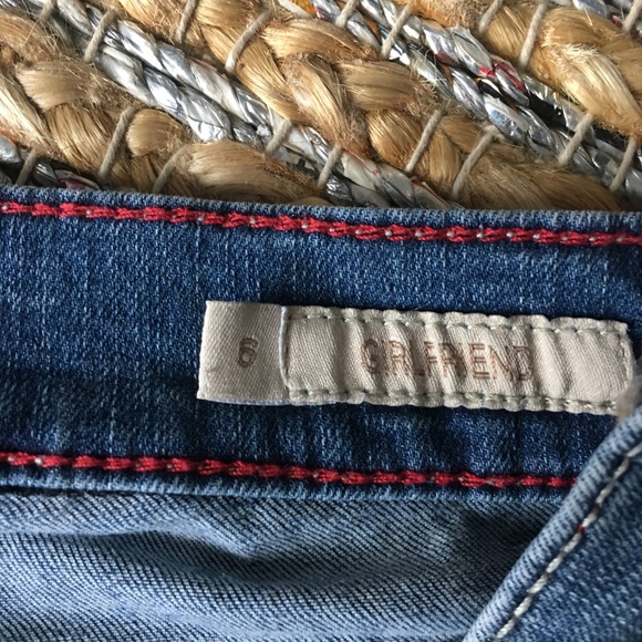 Seven Jeans. Girlfriend.Detailed back pockets. 6 - Picture 5 of 6